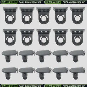 5 Pair Front Bumper Fender Liner Fastening Clips For Corolla For Camry 2018-2021 - Picture 1 of 10