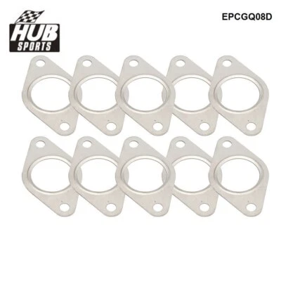 10 PIEZAS/LOTE ALUMINIO WASTEGATE TUBO TUBO TUBO BRIDA 35MM/38MM TURBOCOMPRESOR Foto 1 de 4