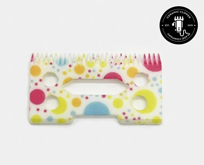 CERAMIC CLIPPER BLADE COMPANY WAHL Keramik Haarschneidemaschine Klinge für WAHL Magic Clip Senior Super Taper SPOTS