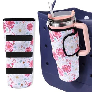 Daisy Cup Holder for Bogg Bag, Accessories for Bogg Bag Original X Large - Picture 1 of 8