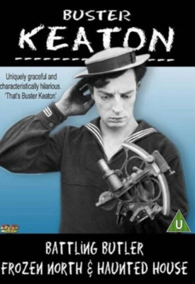 Buster Keaton: Battling Butler/The Frozen North/The Haunted House DVD (2010) - Image 1 of 2