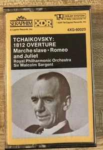 Tchaikovsky 1812 Overture Marche slave Romeo and Juliet Cassette Tape - Picture 1 of 5