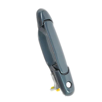 Outside Door Handle For 98 99-03 Toyota Sienna Sailfin Blue Pearl 8N7 Front Left - Image 1 of 3