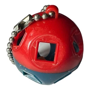 Tupperware Vintage Mini Shape-O-Ball Toy Keychain - Picture 1 of 2