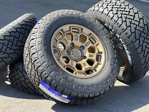 18" Wheels 275/65r18 Tires Rims 5x150 2007-2021 Toyota Tundra Sequoia TRD PRO - Picture 1 of 6