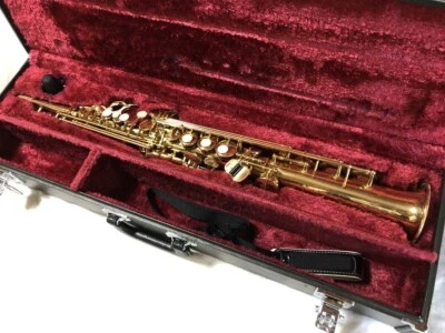 YAMAHA YSS-475 Soprano Saxophone - Image 1 of 4