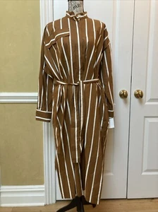 VESTIDO ERIKA CAVALLINI NUEVO CON ETIQUETAS TALLA 42/8 HECHO EN ITALIA - Imagen 1 de 8
