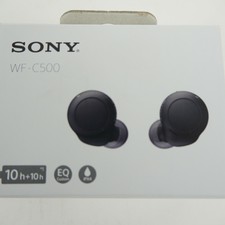 Sony WF-C500 Truly Wireless In-Ear Bluetooth Headphones Black