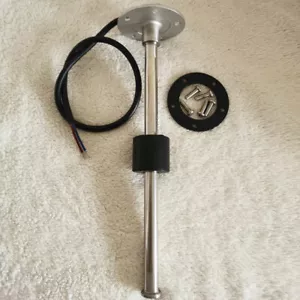 Fuel sender 260mm/10" 0-30 ohms fuel level sending unit for fuel water gas tank - Picture 1 of 2