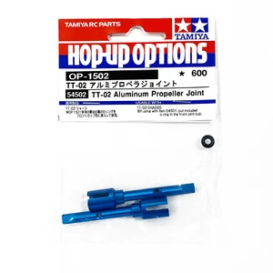 Tamiya 54502 HOP UPS TT-02 Aluminum Propeller Joint TT02 RC Car Drift - Picture 1 of 1