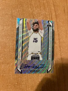 2021-22 Leaf Metal - Efton Reid - Silver Wave ARC Refractor Auto - Picture 1 of 3