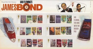 GB ROYAL MAIL JAMES BOND PAQUETE DE PRESENTACIÓN Nº 407 - Imagen 1 de 4