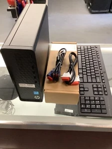 HP S01-pF2043wb Slim i3-12100 3.3GHz Intel UHD Graphics 730 8GB RAM 512GB SSD - Picture 1 of 2