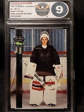 1992 Classic Four Sport #224 Manon Rheaume (RC) RARE SILVER - GRADED MINT 10
