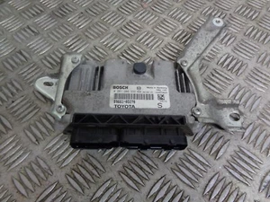 2007 TOYOTA YARIS 1.0  ENGINE CONTROL UNIT ECU 89661-0D270  - Picture 1 of 4