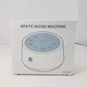 Dreamegg White Noise Machine - D1 Pro Sound Machine with Night Light #HFD-W02 - Picture 1 of 8