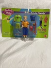 RARE 2001 NEW Polly Pocket Fashion Totally Trendy Rick Orange Shirt Version