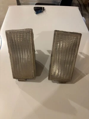 1978 - 1979 CHEVROLET MALIBU EL CAMINO CABALLERO INNER MARKER LIGHTS PAIR - Image 1 of 4