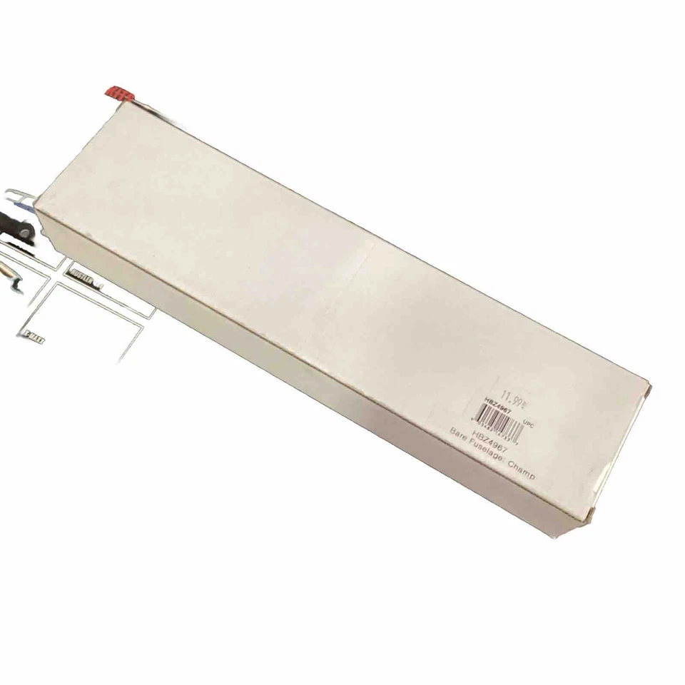 HobbyZone Bare Fuselage Champ HBZ4967 Replacement Airplane Parts - Image 1 of 1