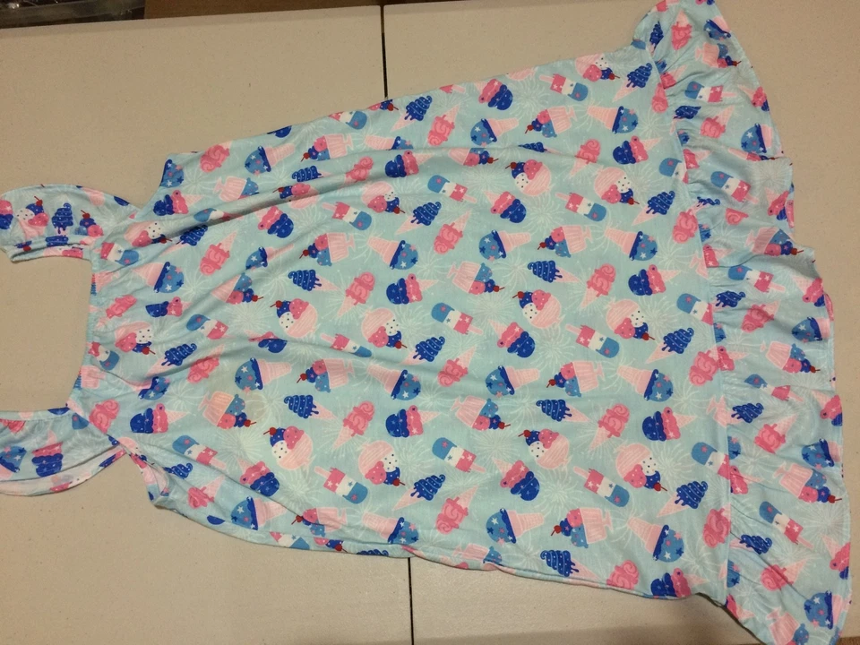 NWT Gymboree Girl Nightgown Ice cream 7/8,10/12 - Image 1 of 1