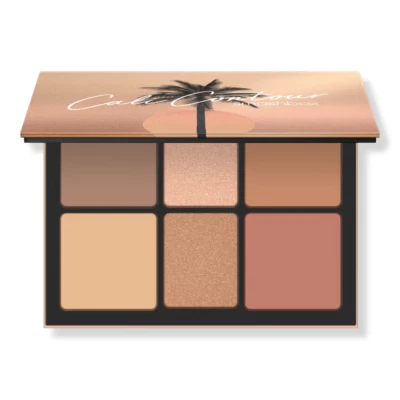 Smashbox Cali Countour ~ Shape, Bronze & Glow Palette ~ Light/Medium - Image 1 of 3
