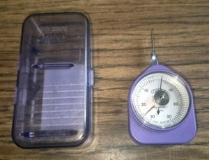 CORREX SPRING BALANCE 3-30 GRAM FLAT PROBE FEELER TENSION GAUGE 7220421 - Picture 1 of 6