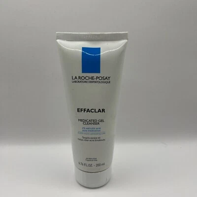 Gel limpiador medicinal La Roche-Posay Effaclar 6,76 fl. oz./200 ml nuevo Foto 1 de 2