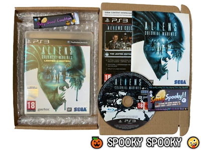 Aliens Colonial Marines PS3 - UK PAL VGC CIB - High Quality Packing - Tracked - Image 1 of 4