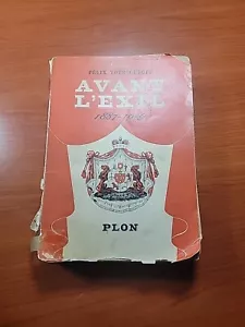 Before Exile 1887-1919 | FÉLIX YOUSSOUPOFF | Good Condition - Picture 1 of 14