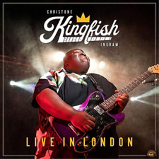 Christone 'Kingfish' Ingram Live in London (CD) Album (UK IMPORT)