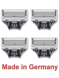 Harry's Original Razor 5 Blades Refills 4 Pack for Men Or Women Made in Germany - Picture 1 of 3