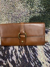 POLO RALPH LAUREN Vintage Classic Polo  Leather Wallet Card case