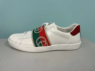 gucci shoes men.. This Shoes Has No Defects. Missing Box! Floor Samples!! - Image 1 of 4