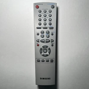 Mando a distancia para TV VCR Samsung 00048C original OEM - Imagen 1 de 4