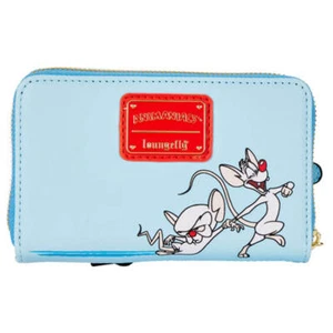 Animaniacs WB Tower Faux Leather Officially Licensed Zip Purse (15x08 cm) - Picture 1 of 3