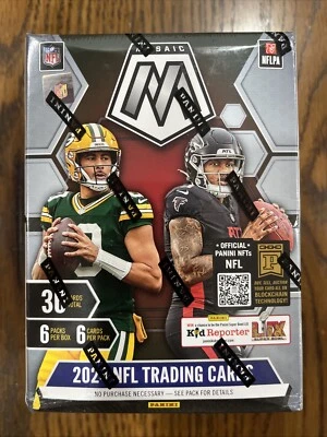 2024 Mosaic NFL Blaster Box, 36 Cards, Genesis, Stained Glass, Micro 👀🏟️🏈🔥