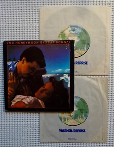DEAF SCHOOL Orig '77 Promo Only Double Gatefold 7" EP Art Punk New Wave EX - Picture 1 of 1