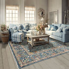 LoomBloom Multi Sizes Slate Hand Knotted Traditional Oushak Wool Area Rug