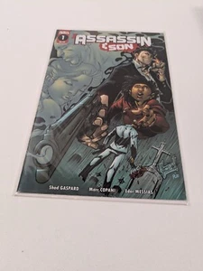 Assassin and Son #1 SHAD GASPAR Action Adventure Suspense Bag Board da collezione - Foto 1 di 1