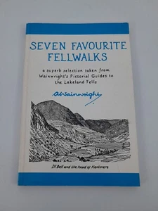 Seven Favourite Fellwalks. Eine WAINWRIGHT Auswahl. Bildheft 1996  - Bild 1 von 9