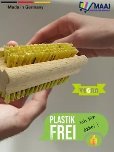 HANDWASCHBÜRSTE FINGERNAGELBÜRSTE NAGELBÜRSTE WASHINGBRUSH NATURBÜRSTE NAILBRUSH - Bild 1 von 11