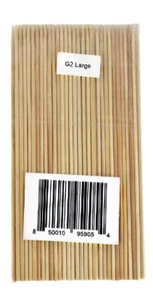 Purple Rose – G2 Bamboo Skewers | 50 PK | 5" | Large - Picture 1 of 1