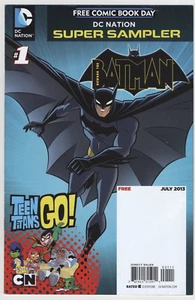2013 DC Comics #1 DC Nation Fcbd Super Sampler Teen Titans Go! - Picture 1 of 2
