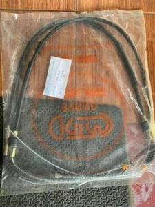 TOYOTA CELICA TA22 TA23 TA27 RA20 RA25 RA29 rear parking hand brake 2 cable - Picture 1 of 4