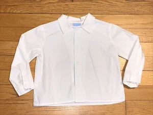 Bella Bliss White Shirt to Wear with Smocked Clothing 3T - Picture 1 of 7