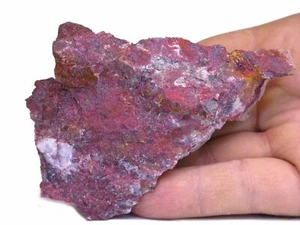 Cinabro, esemplare di minerale barite dalla Spagna - 9,5 x 6,5 x 3,5 cm - 141 gr - Imagen 1 de 6