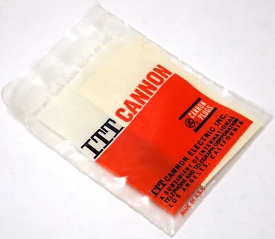 ITT CANNON MDA1-37PL1 ELECTRICAL PLUG / CONNECTOR 37 PIN AIRCRAFT MILSPEC NEW! - Image 1 of 4