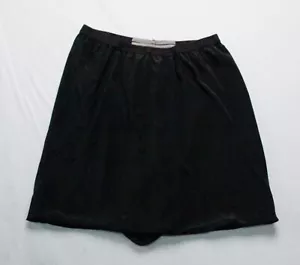 Rick Owens Women's SS17 Walrus Pull-On Skirt Shorts TM8 Black US:8 UK:10 - Picture 1 of 11