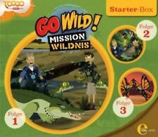Go Wild!-Mission Wildnis - Starter-Box [3 Audio CDs]