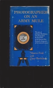 Photographer On An Army Mule (Signed) - Picture 1 of 7